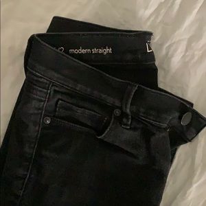 Last chance- Faded black jeans